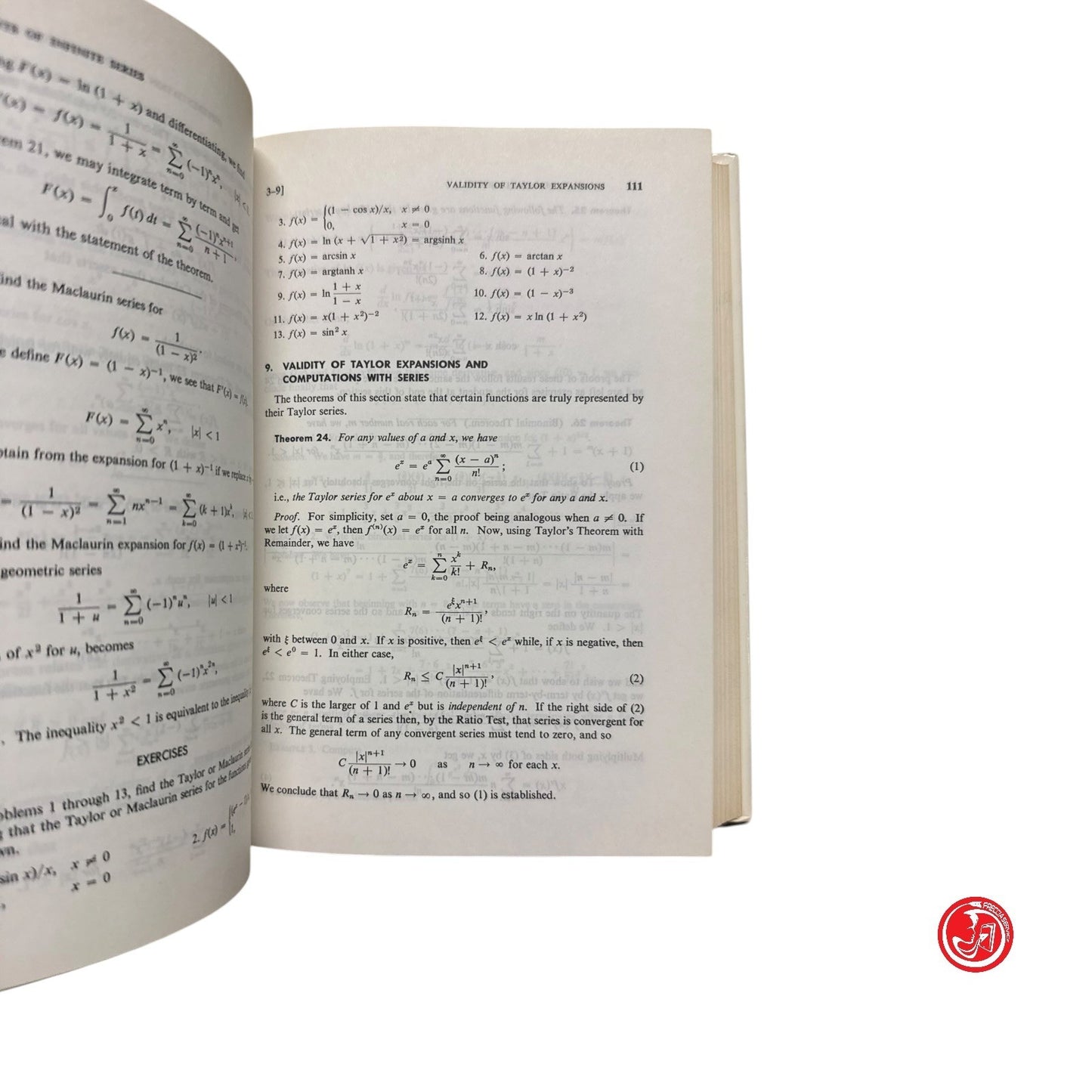 Matematica - Protter e Morrey - Modern mathematical analysis
