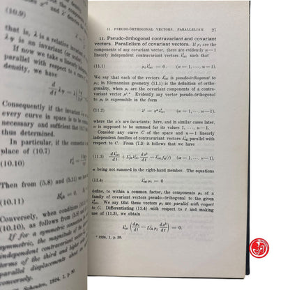 Matematica - American mathematical society colloquium publications Vol. VIII