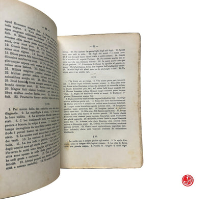 Libri di testo - F. Schultz - Esercizi latini rifvsi e ampliati