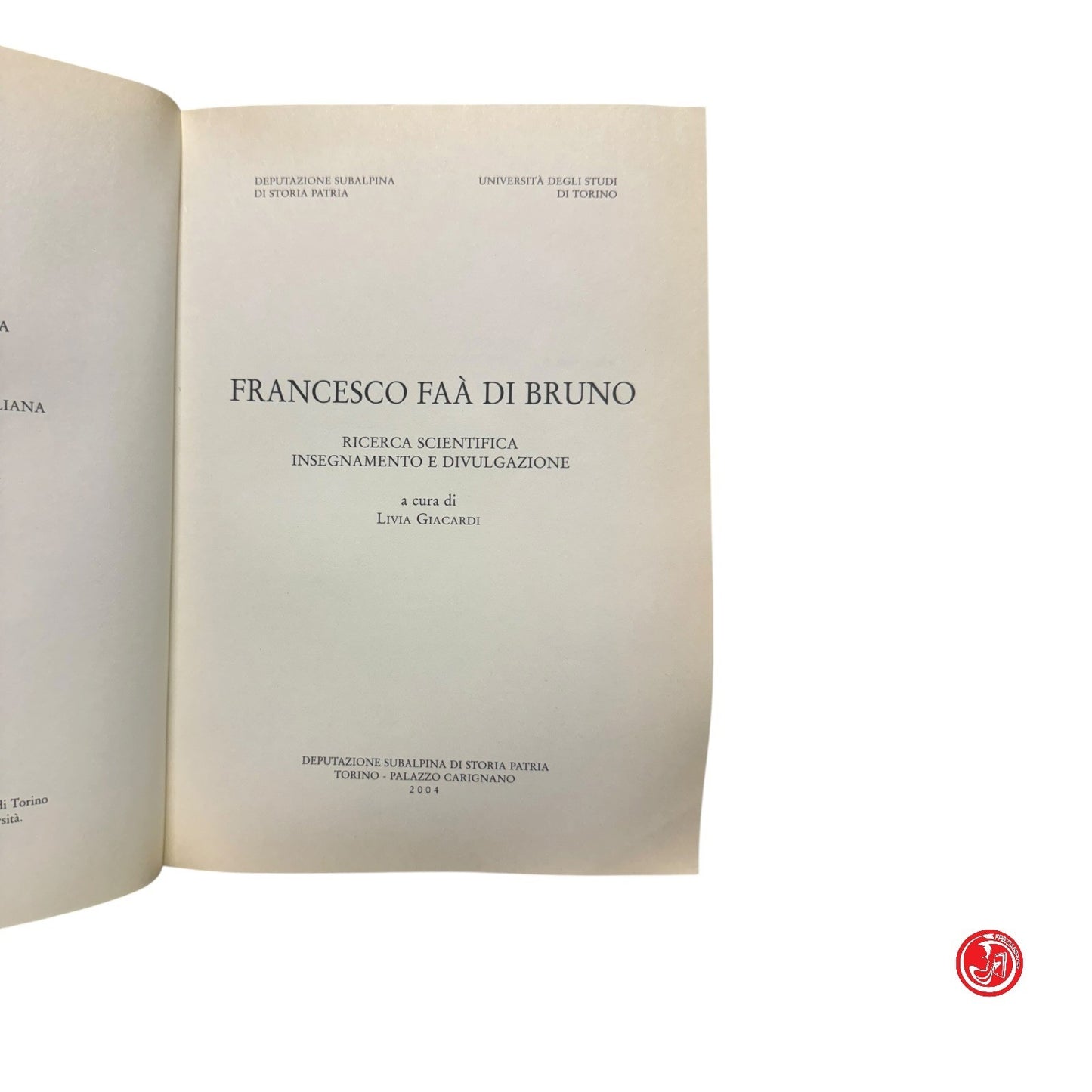 Matematica - F. Faà di Bruno - Ricerca scientifica insegnamento e divulgazione
