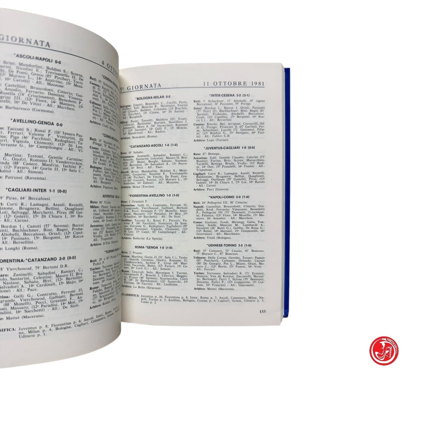 Almanacco illustrato del calcio - Edizione panini Modena