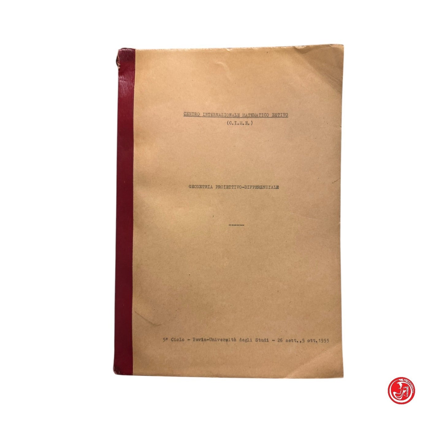Matematica - E. Bompiani - Geometria degli elementi differenziali 2 volumi