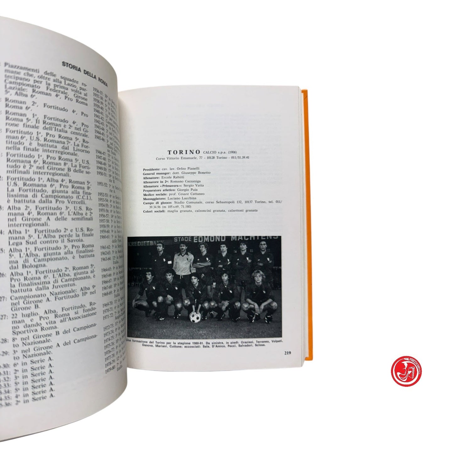 Almanacco illustrato del calcio - Edizione panini Modena