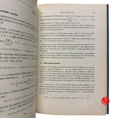 Matematica - G. Sorani - An introduction to real and complex manifolds