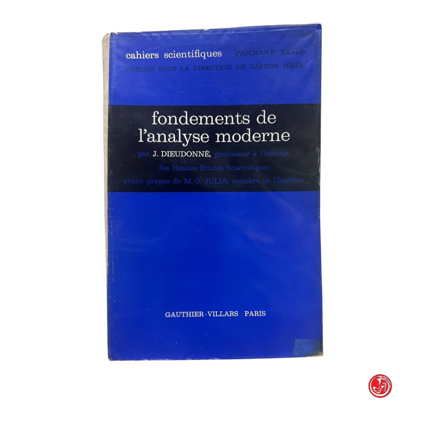 Matematica - J. Dieudonne - Fondaments de l'analyse moderne
