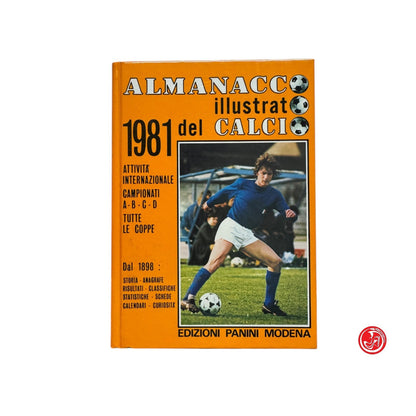 Almanacco illustrato del calcio - Edizione panini Modena