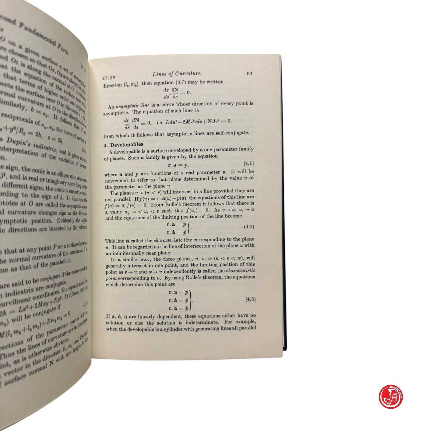 Matematica - An introduction to differential geometry