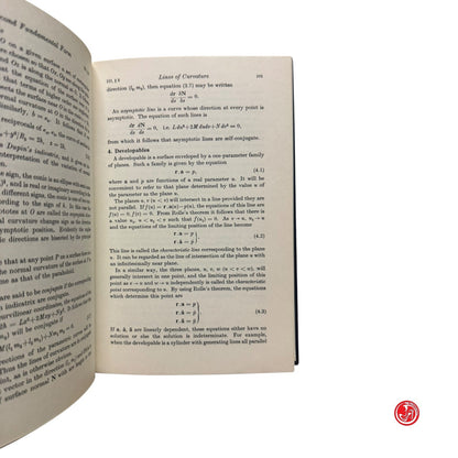 Matematica - An introduction to differential geometry