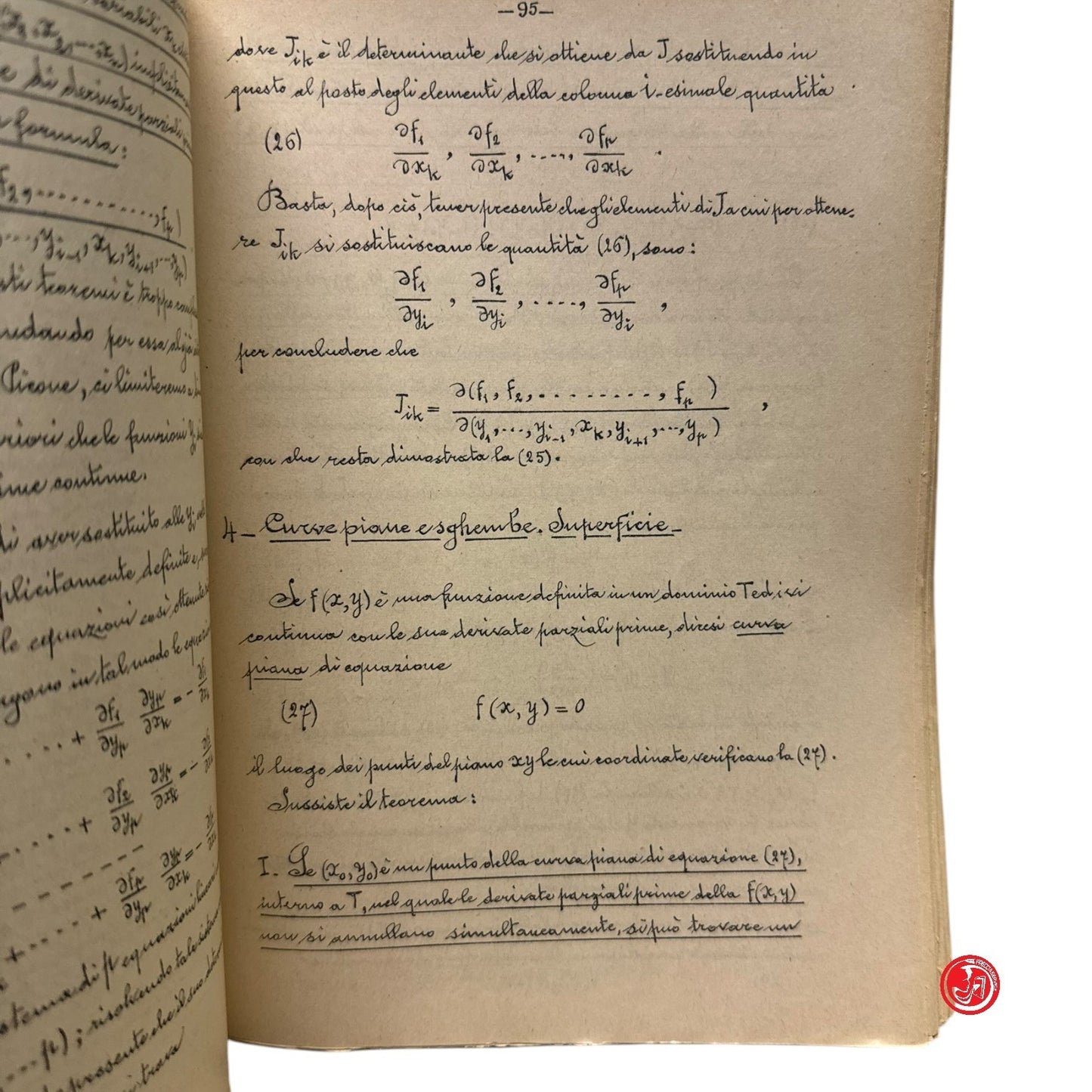 Matematica - Prof. Carlo Miranda - Lezioni di analisi matematica Parte 1 e 2