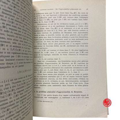 Matematica - II riunione del groupement de mathematiciens d'expression latine