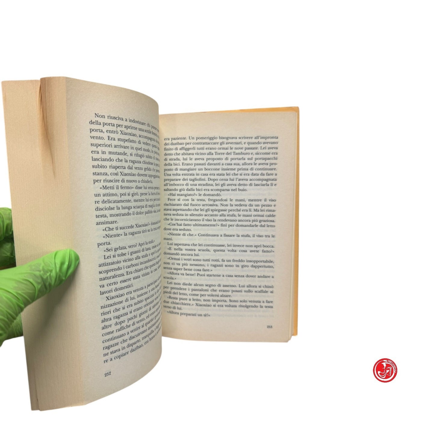 Romanzo - Gao Xingjian - Il Libro di un uomo solo