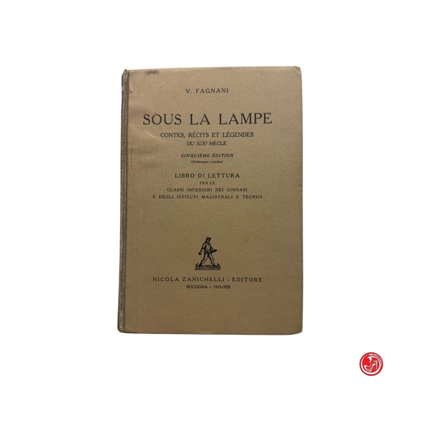 Saggio - V. Fagnani - Sous la lampe - Bologna, 1935