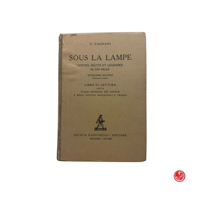 Saggio - V. Fagnani - Sous la lampe - Bologna, 1935