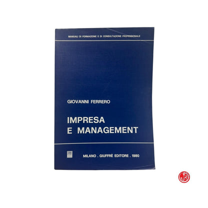 Libri di testo - G. Ferrero - Impresa e management