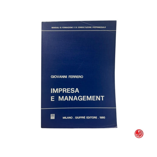 Libri di testo - G. Ferrero - Impresa e management