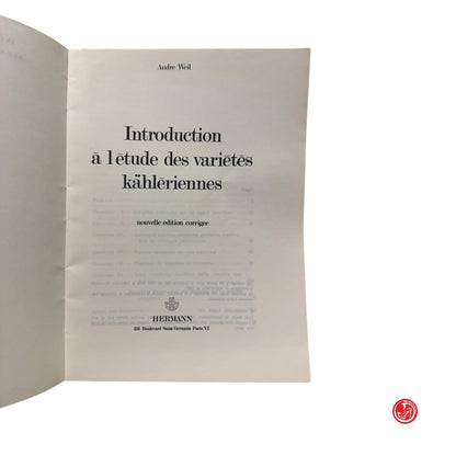Matematica - A. Well - Varietes kahleriennes
