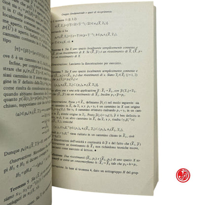 Matematica - J. A. Thorpe - Lezioni di topologia elementare e di geometria