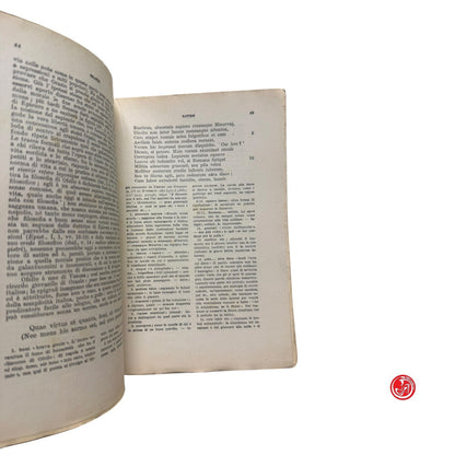 Classici - Orazio - Satire ed epistole - Felice Le Monnier, 1939