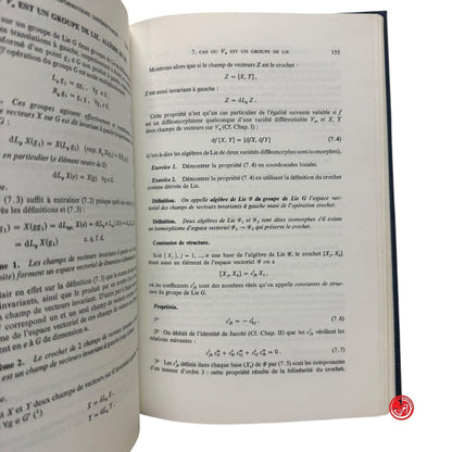Matematica - Y. Choquet-Bruhat - Geometrie differentielle et systemes exterieurs