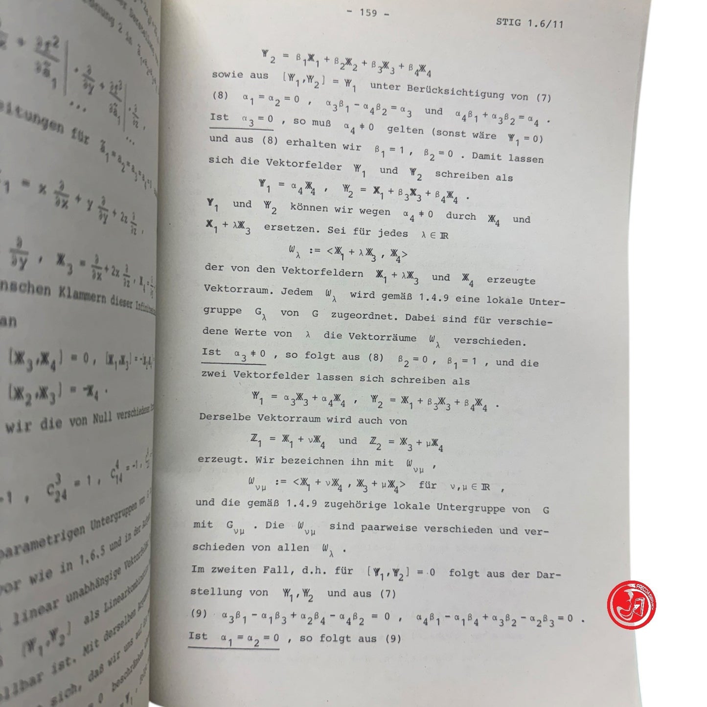 Matematica - Stetige Transformationsgruppen und Integralgeometrie
