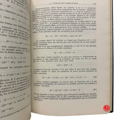 Matematica - G. Vranceanu - Lecons de geometrie differentielle
