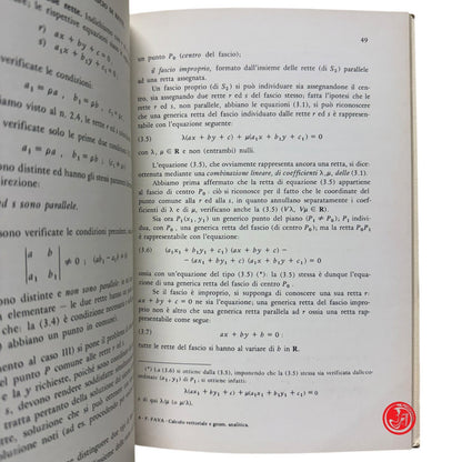 Matematica - F. Fava - Calcolo vettoriale e geometria analitica