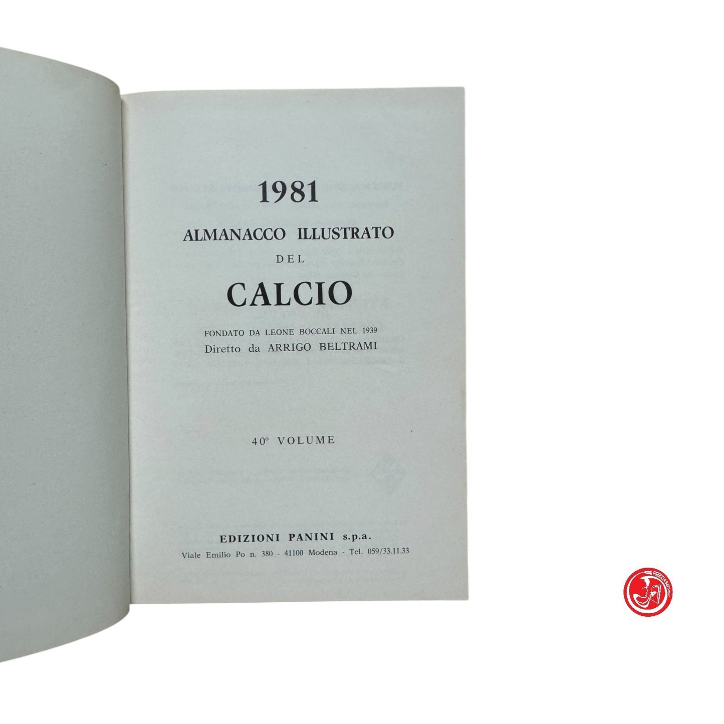 Almanacco illustrato del calcio - Edizione panini Modena