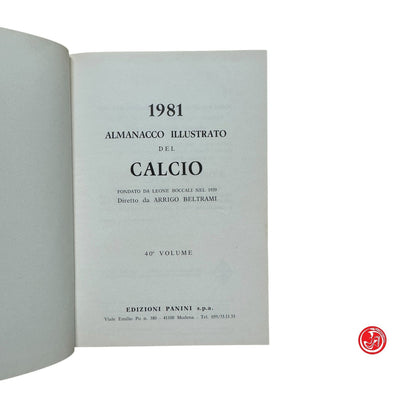Almanacco illustrato del calcio - Edizione panini Modena