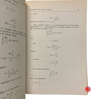 Matematica - M. Stoka - Esercizi e problemi di complementi di analisi superiore