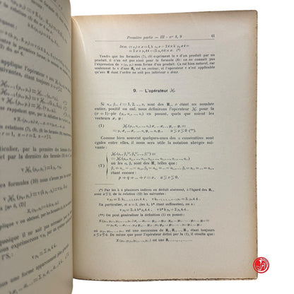 Matematica - C. Burali-Forti e T. Boggio - Espaces courbes critique de la relati