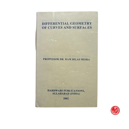 Matematica - Differential geometry of curves and surfaces - 2002