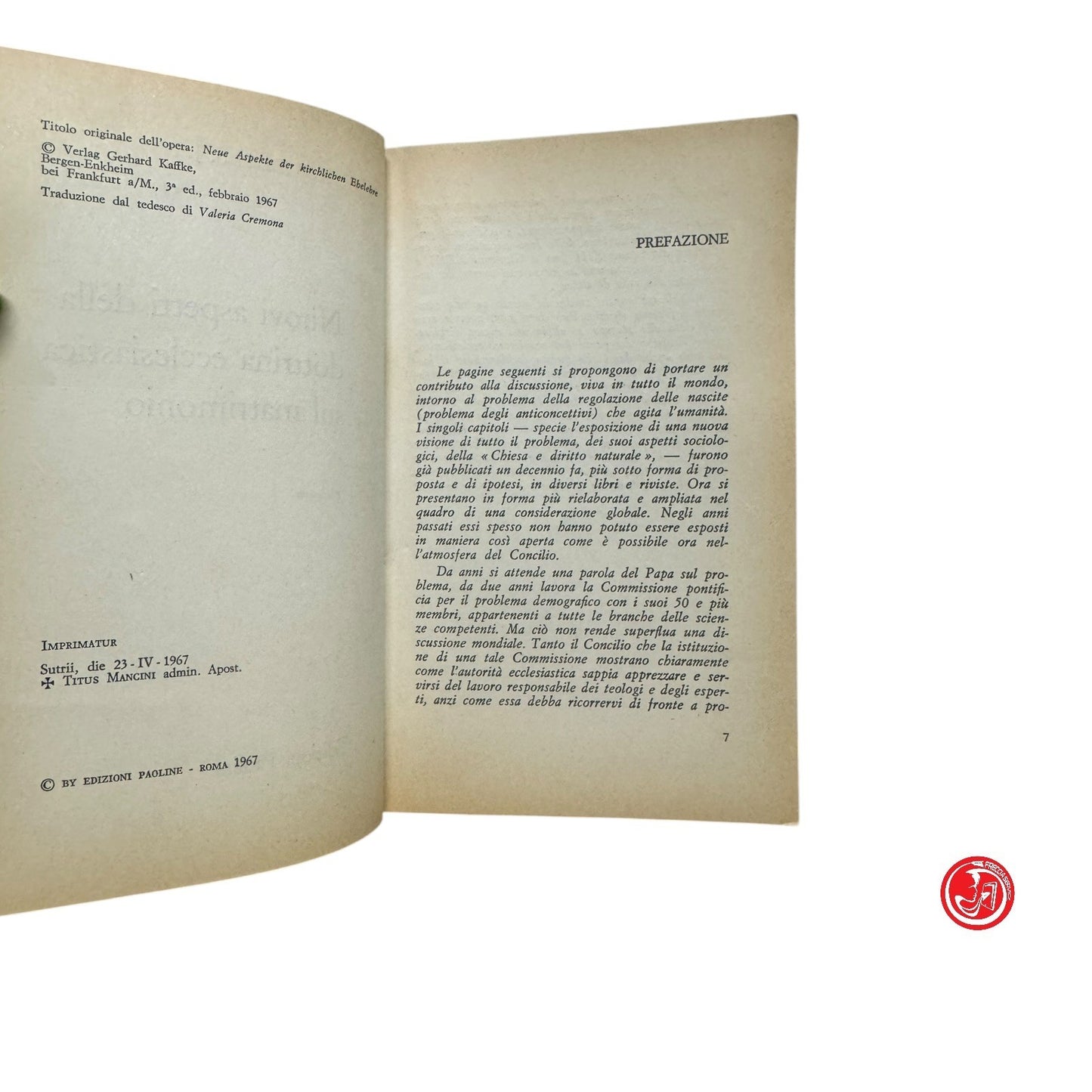 Collezione Edizioni Paolini - V. Schurr e B. Haring