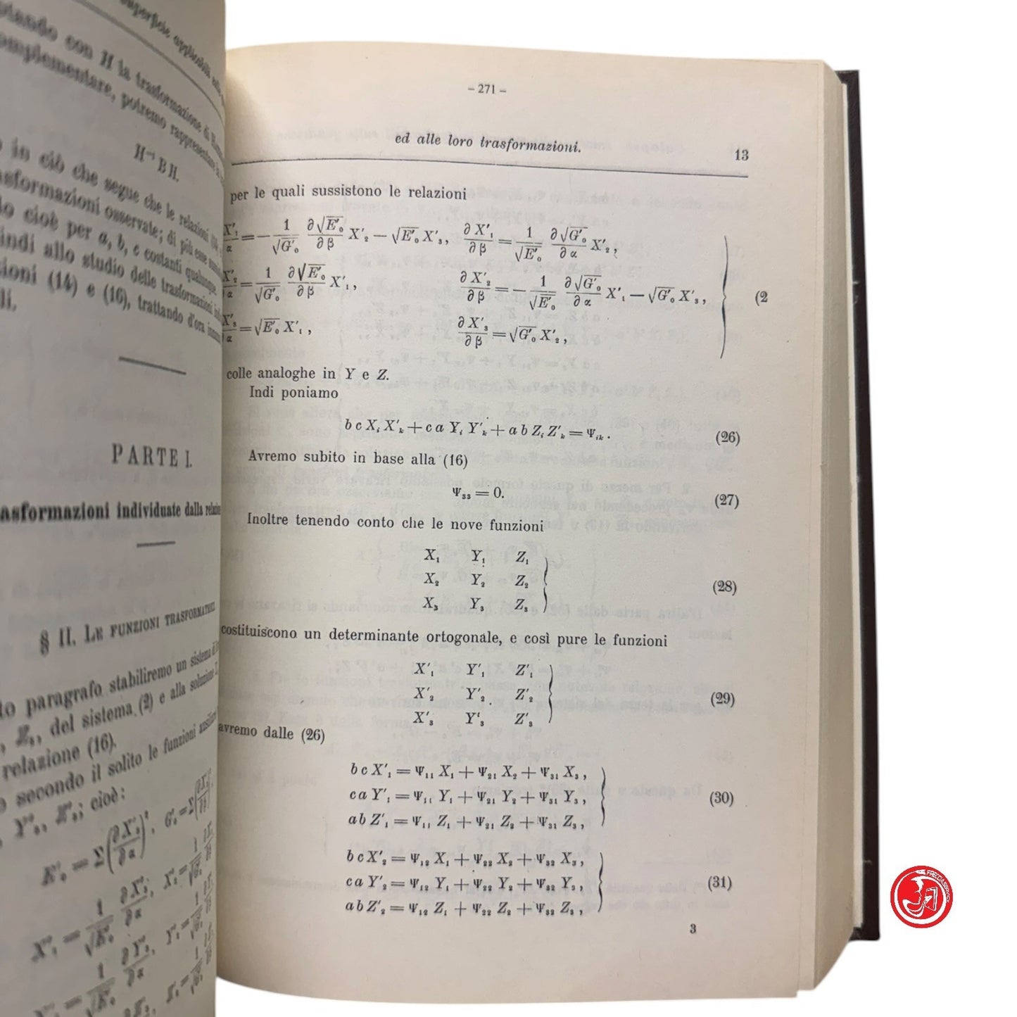 Matematica - P. Calapso - Rendiconti del seminario matematico di Messina