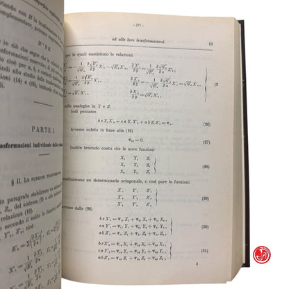 Matematica - P. Calapso - Rendiconti del seminario matematico di Messina