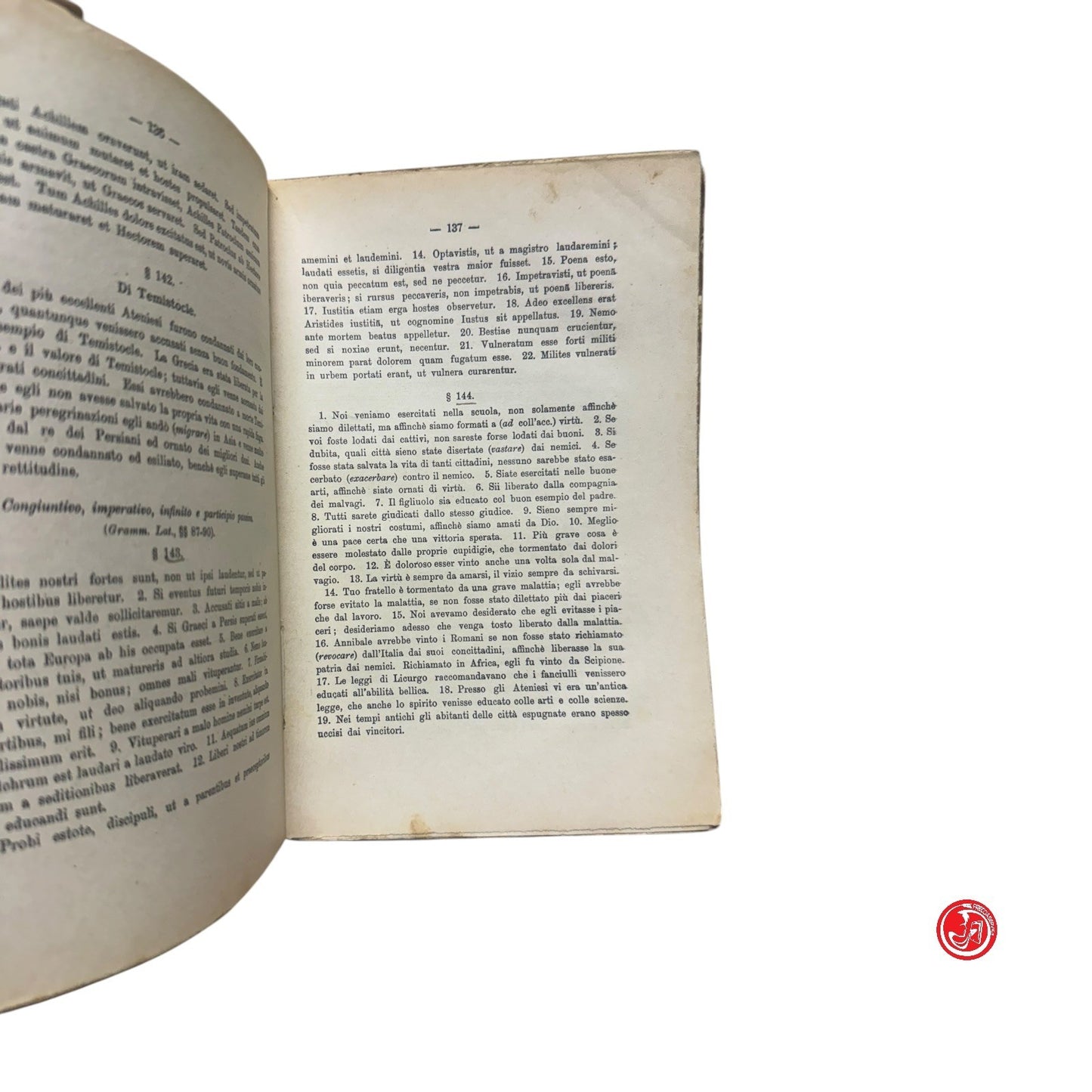 Libri di testo - F. Schultz - Esercizi latini rifvsi e ampliati