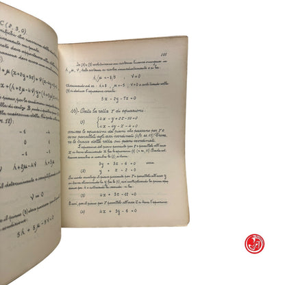 Matematica - Esercizi e complementi di geometria analitica e proiettitva