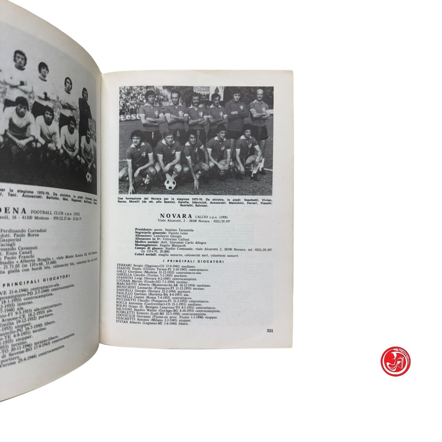 Almanacco illustrato del calcio - Edizione panini Modena