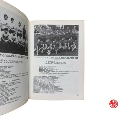 Almanacco illustrato del calcio - Edizione panini Modena