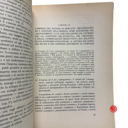 Libri di testo - G. Ferrero - Impresa e management