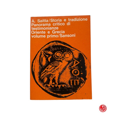Storico - A. Saitta - Storia e tradizione - Panorama critico di testimonianze