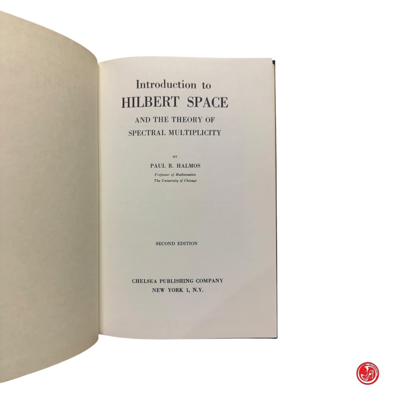 Matematica - P. R. Halmos - Introduction to Hilbert Space