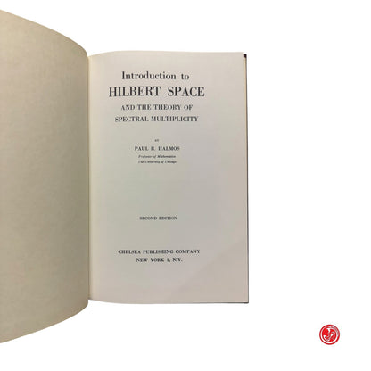 Matematica - P. R. Halmos - Introduction to Hilbert Space