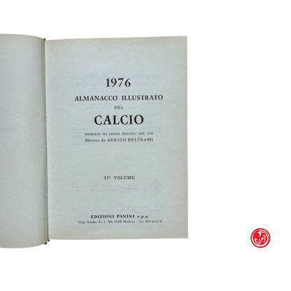 Almanacco illustrato del calcio - Edizione panini Modena