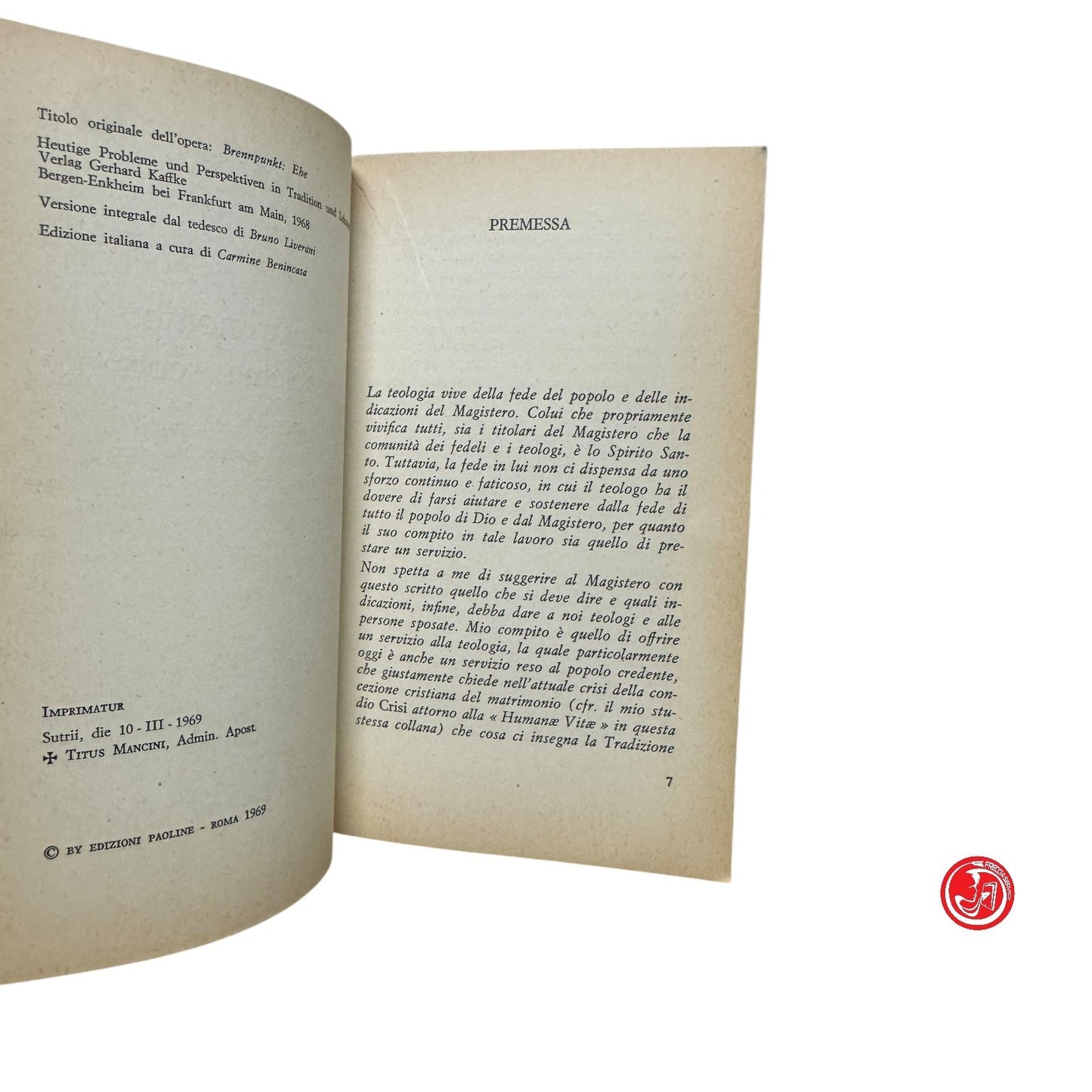 Collezione Edizioni Paolini - V. Schurr e B. Haring