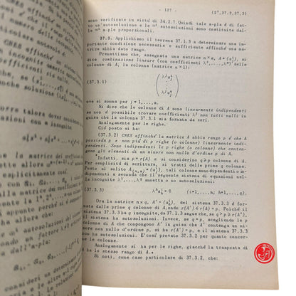 Matematica - E. Martinelli - Lezioni di geometria con esercizi Vol. 1