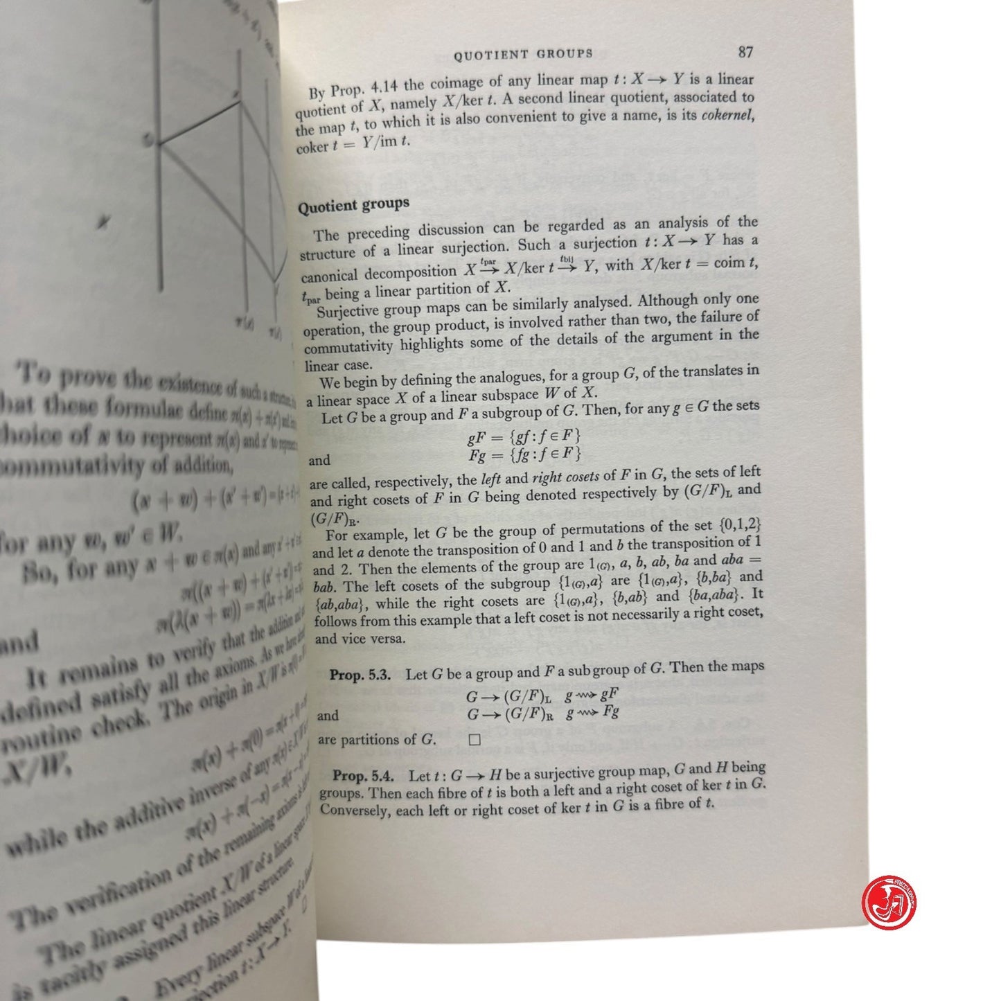 Matematica - Van Nonstrand - Topological geometry