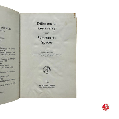 Matematica - Differential geometry and symmetric spaces
