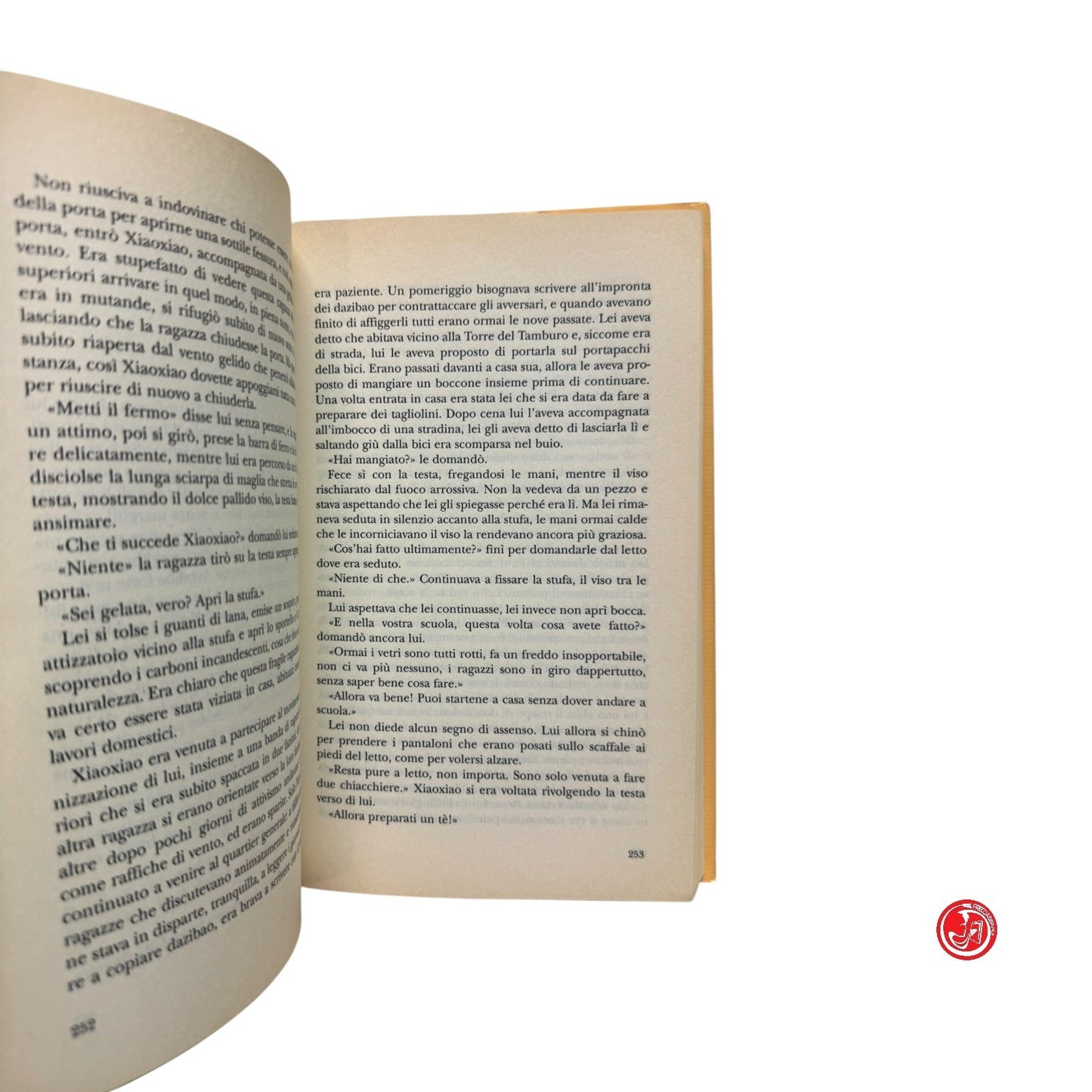 Romanzo - Gao Xingjian - Il Libro di un uomo solo