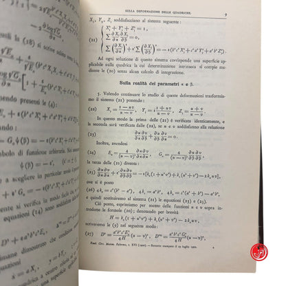 Matematica - P. Calapso - Rendiconti del seminario matematico di Messina