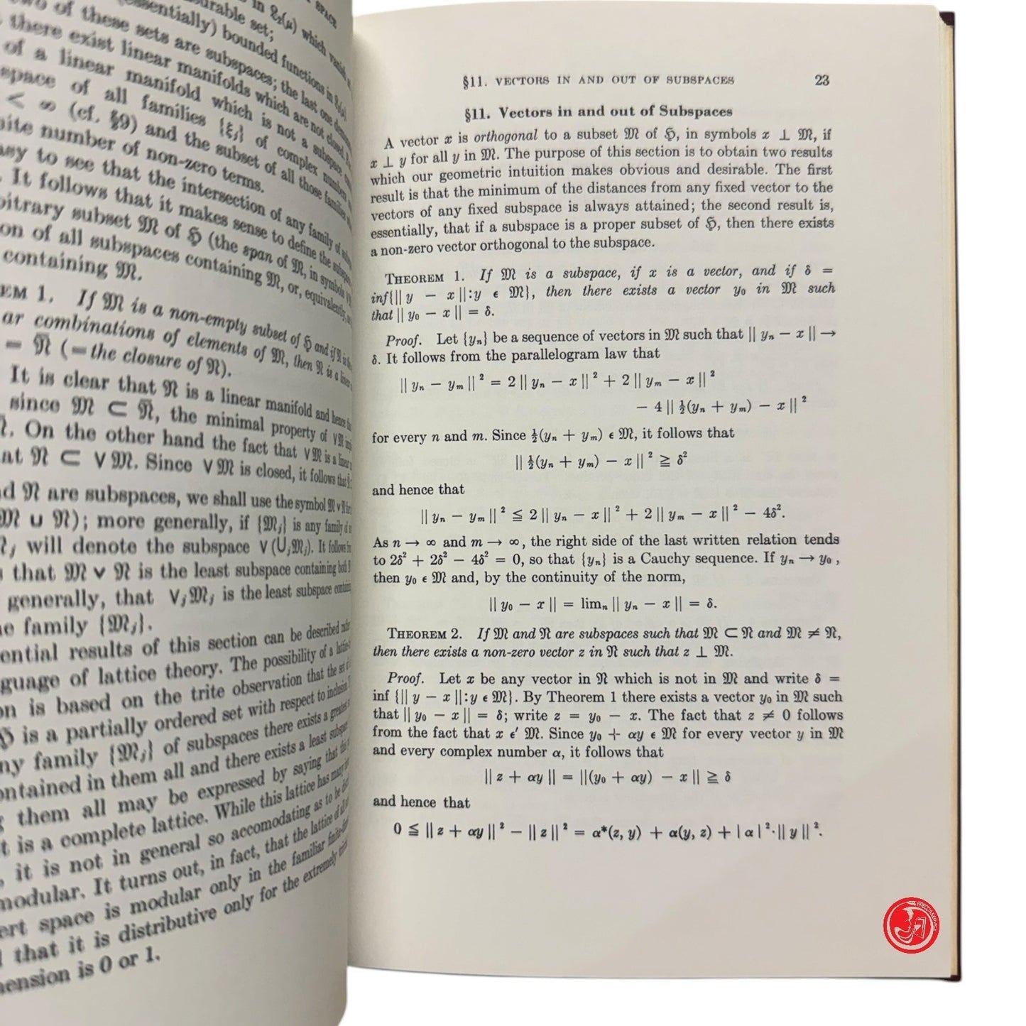 Matematica - P. R. Halmos - Introduction to Hilbert Space